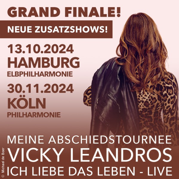 Grand Finale! Neue Zusatzshows!